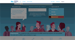 Desktop Screenshot of derbg.nl